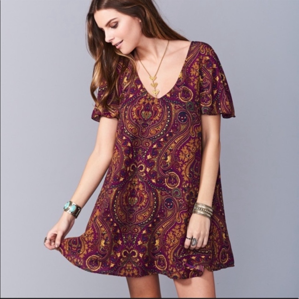 Show Me Your MuMu Kylie Mini Dress
